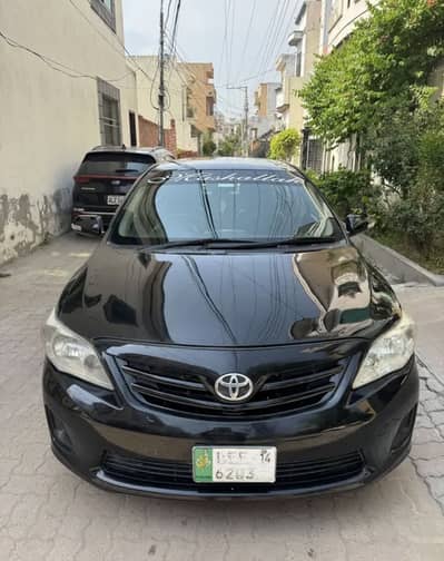 Toyota Corolla XLI 2014 total janwan