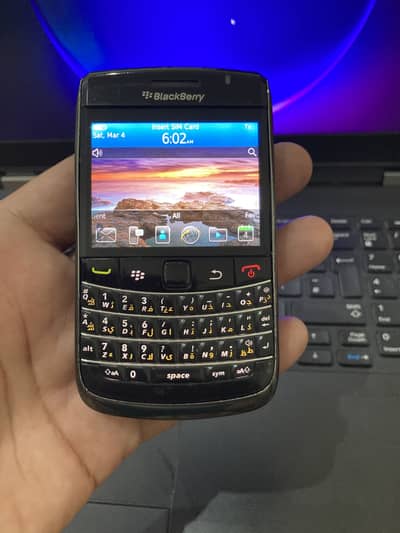BlackBerry Bold 9780 PTa Approved Genuine