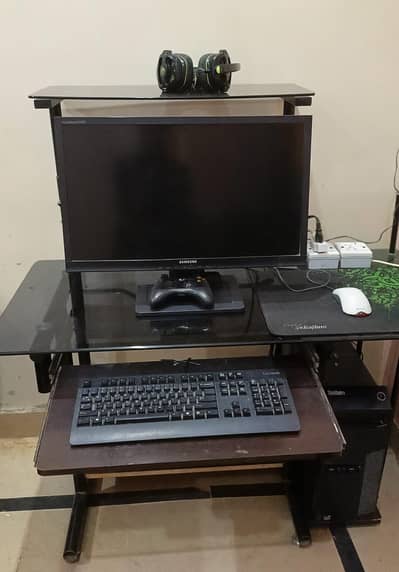 Gaming PC Full Setup Core i5 4th Gen 16GB RAM SSD NVIDIA Graphics