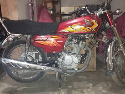 Honda 125 2021 Good Condition
