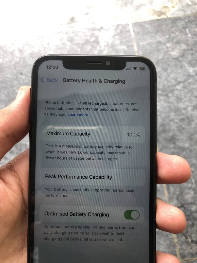Apple iPhone X 5
