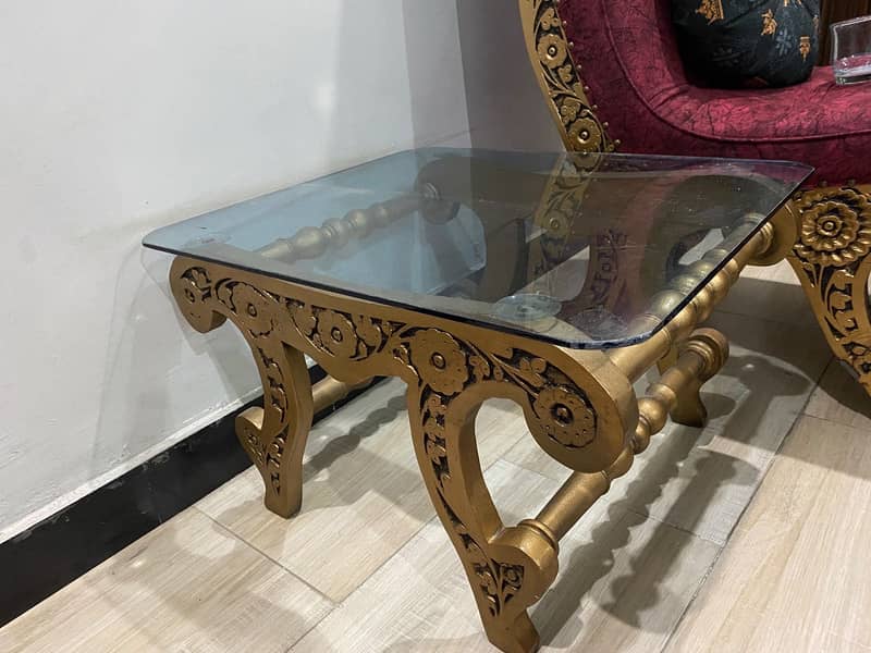 Coffee set with table 2