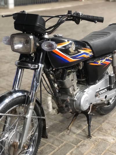Honda cg 125 2018 model Hyderabad number