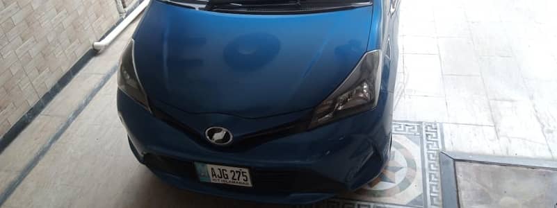 Toyota Vitz model 2015 imported in 2018