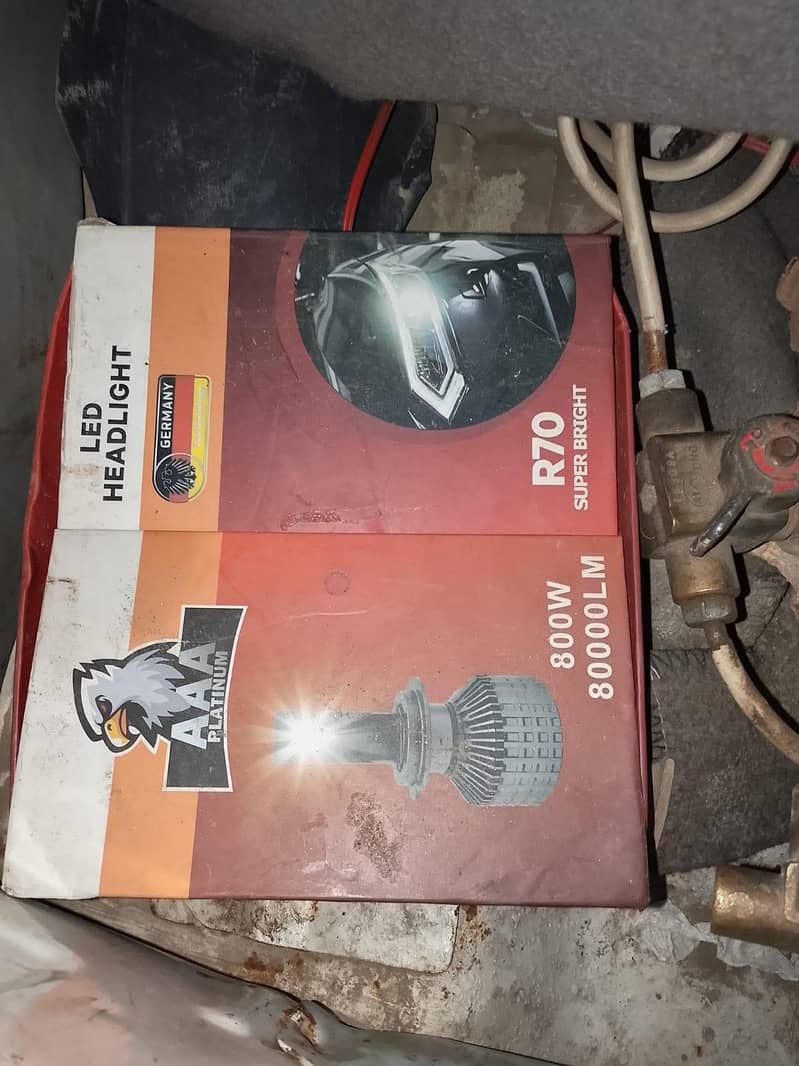 LED Headlight 1