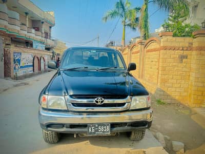 Toyota Hilux 2002 import 2006