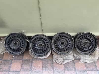 Original Honda City Company Rims (Set of 4)