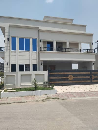 10 Marla Brand New with basement House Top City-1 for Sale