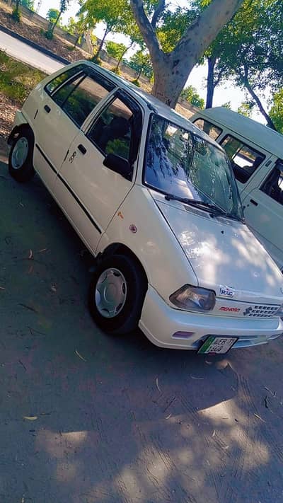 Suzuki Mehran VXR 2013