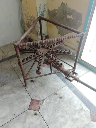 burner with stand