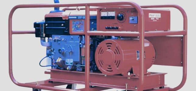 yanmar diesal generator
