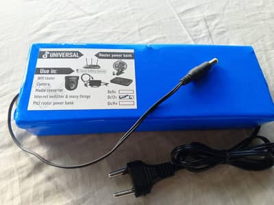 Router power bank