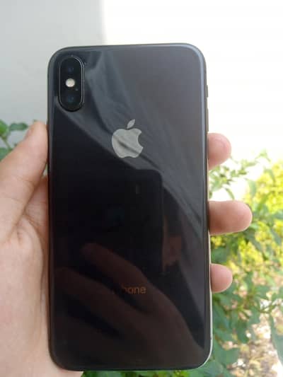Urgent sale iphone x total genuine Pta approved 256 gb