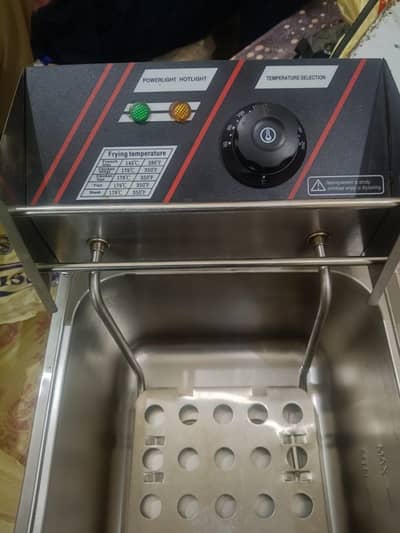 electric fryer