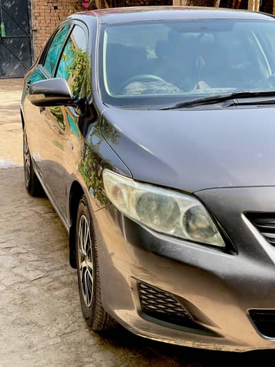 Toyota Corolla GLI 2009