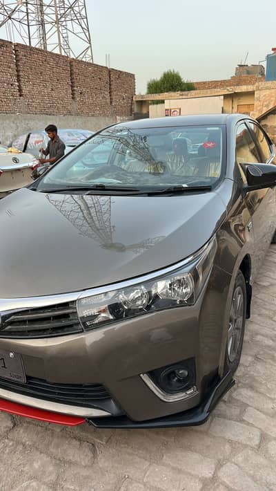 Toyota Corolla Altis 2015