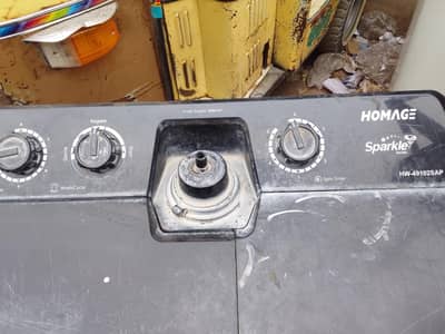 Homage washing and Dryer