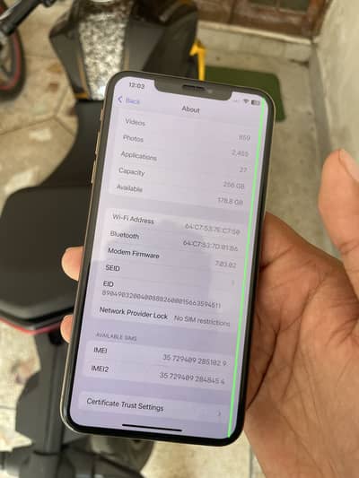 Apple iPhone XS Max 256GB non pta