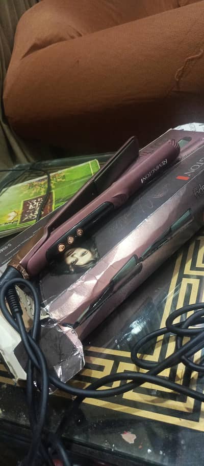 hair straightener