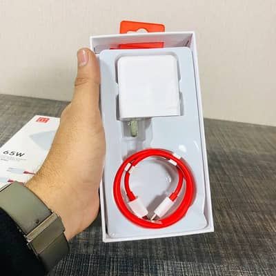 65W Fast Charger Type-C with Charging Cable | Fast Charging | COD