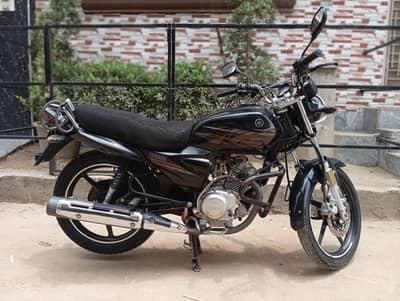Yamaha ybz DX 125cc