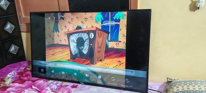 EcoStar led 40 inch or haier 43 ki hai 2 han