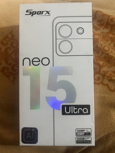 Sparx neo 15 ultra price 35000