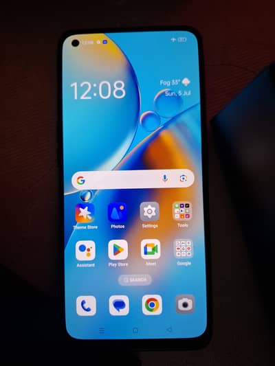 OPPO F19 almost new condition 6/128 with box