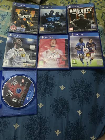 Ps games dvd