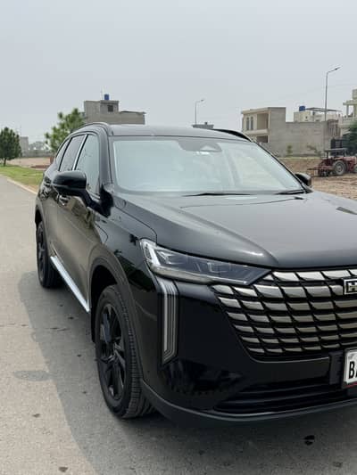Haval H6 petrol facelift