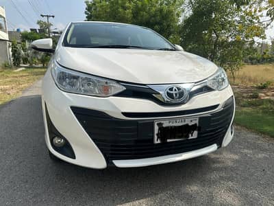 Toyota Yaris ATIV 2021