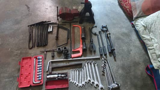 1 Mahina Istemaal Shuda FORTIUM Bike Tool Set Mukammal - Faisalabad