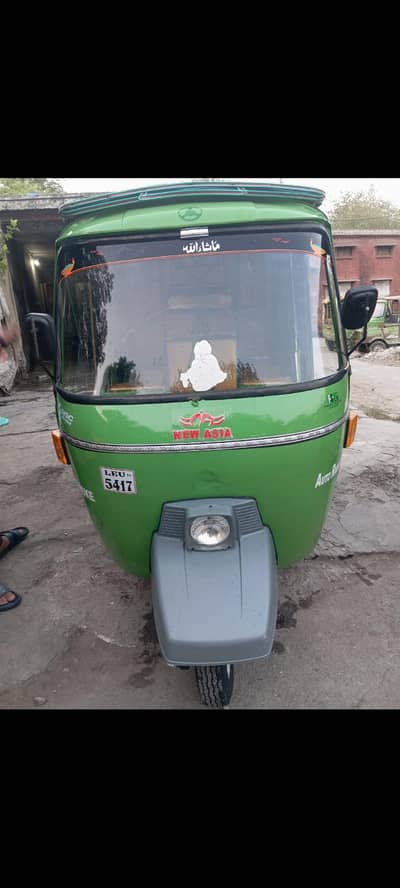 new Asia rikshaw