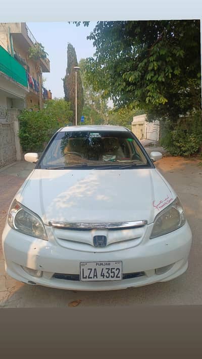 Honda Civic Eagle Eye VTi Oriel Prosmatec 2004