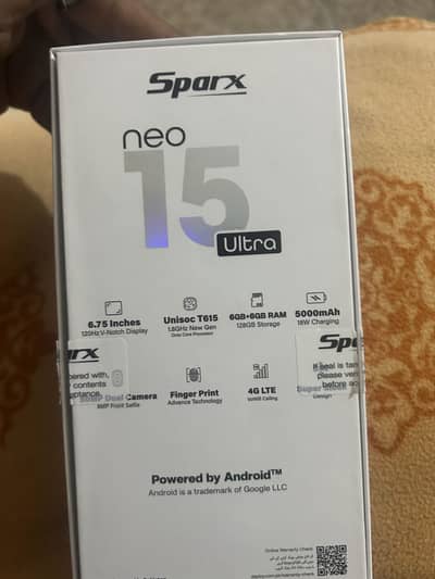 Sparx Neo 15 ultra