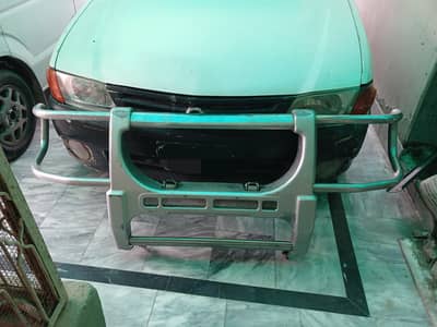 pajero front bumper
