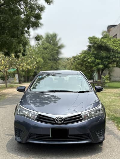 Toyota Corolla GLI 1.3 2015