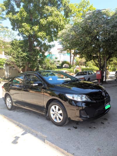 Toyota Corolla GLI 2011