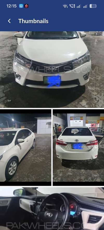 Toyota Corolla XLI 2017