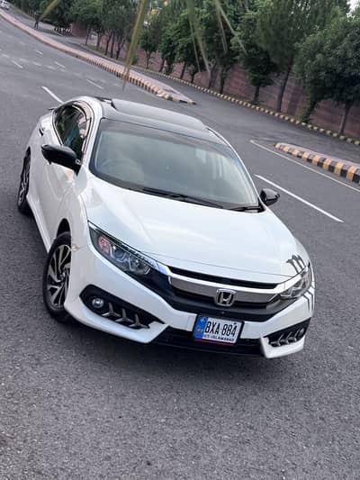 Honda Civic Oriel 2018