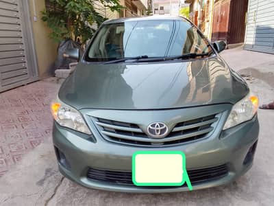 Toyota Corolla GLI 2011