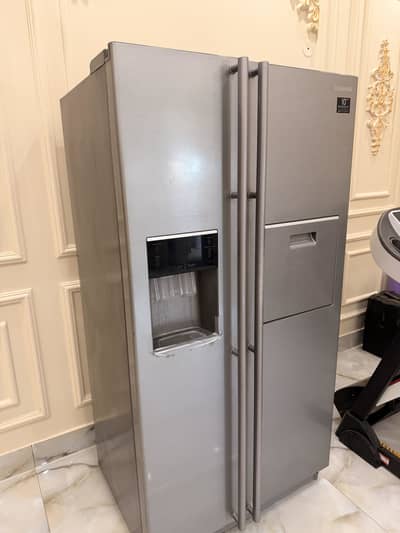 Samsung fridge double door inverter