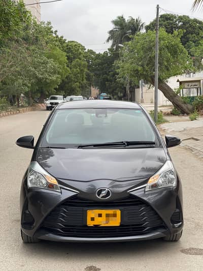 TOYOTA VITZ* Package: F Key Model: 2018 Registered: 2022