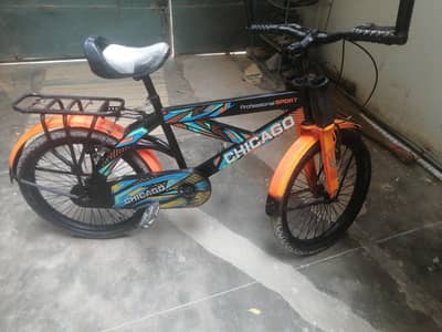 Bicycle used 8 to 15 age