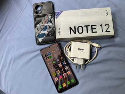 Infinix Note 12 VIP All ok with all accessories 10/10