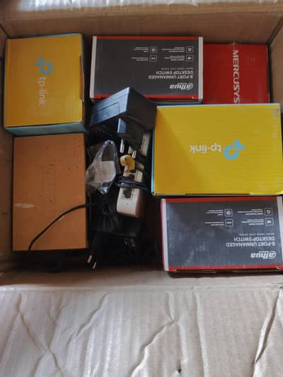 5 & 8 Ports tenda and TP link switches