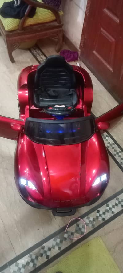 kids baby car imported with remote &swing jumping Function 100% OK