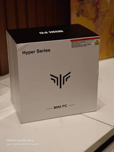 Hyper H1 MiniPC - Gaming Pc - work station