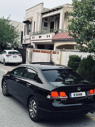 Honda Civic VTi Oriel Prosmatec 2007