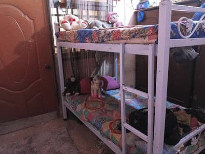 double bed